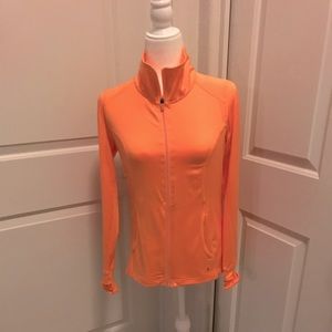 Dry fit work out jacket.